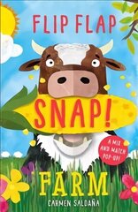 Flip Flap Snap: Farm цена и информация | Книги для малышей | kaup24.ee