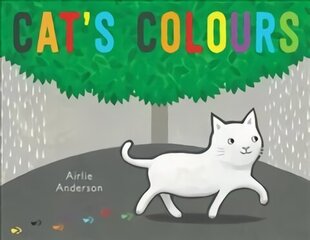 Cat's Colours UK ed. hind ja info | Väikelaste raamatud | kaup24.ee