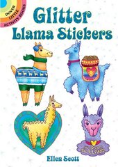 Glitter Llama Stickers hind ja info | Väikelaste raamatud | kaup24.ee