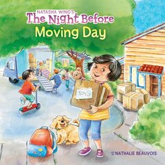 Night Before Moving Day цена и информация | Книги для малышей | kaup24.ee