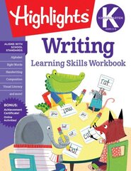 Kindergarten Writing hind ja info | Väikelaste raamatud | kaup24.ee