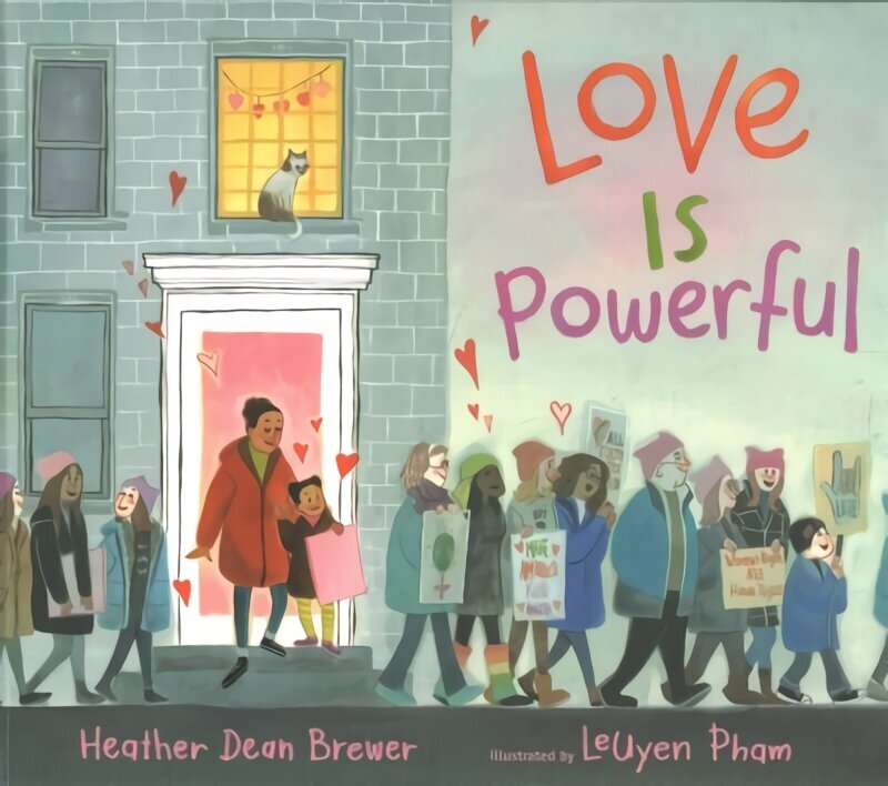 Love Is Powerful цена и информация | Väikelaste raamatud | kaup24.ee