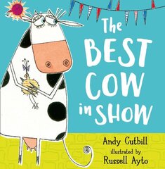 Best Cow in Show цена и информация | Книги для малышей | kaup24.ee