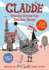 Claude TV Tie-ins: Snazzy Dress-Up Sticker Book hind ja info | Väikelaste raamatud | kaup24.ee