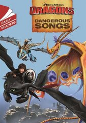 Dragons: Dangerous Songs hind ja info | Väikelaste raamatud | kaup24.ee