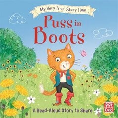 My Very First Story Time: Puss in Boots: Fairy Tale with picture glossary and an activity цена и информация | Книги для малышей | kaup24.ee