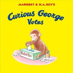 Curious George Votes hind ja info | Väikelaste raamatud | kaup24.ee