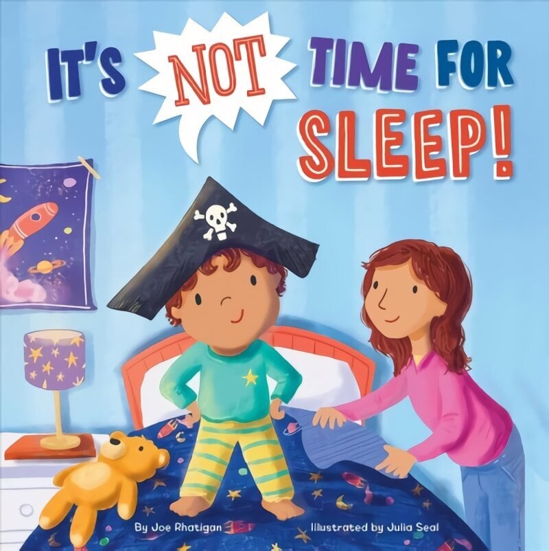 It's Not Time for Sleep! цена и информация | Väikelaste raamatud | kaup24.ee