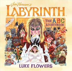 Labyrinth: The ABC Storybook hind ja info | Väikelaste raamatud | kaup24.ee
