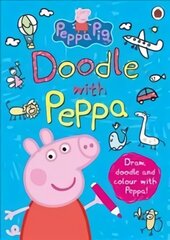 Peppa Pig: Doodle with Peppa hind ja info | Väikelaste raamatud | kaup24.ee