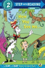 Now You See Me... (Dr. Seuss/Cat in the Hat) hind ja info | Väikelaste raamatud | kaup24.ee