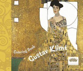 Coloring Book Klimt цена и информация | Книги для малышей | kaup24.ee