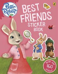 Peter Rabbit Animation: Best Friends Sticker Book hind ja info | Väikelaste raamatud | kaup24.ee