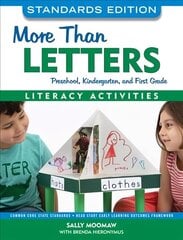 More than Letters: Preschool and Kindergarten Literacy Activities hind ja info | Ühiskonnateemalised raamatud | kaup24.ee