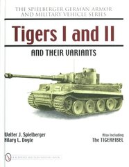 Tigers I and II and their Variants hind ja info | Ühiskonnateemalised raamatud | kaup24.ee