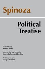 Spinoza: Political Treatise цена и информация | Книги по социальным наукам | kaup24.ee