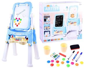 Magnetinė lenta su priedais, mėlyna цена и информация | Развивающие игрушки | kaup24.ee