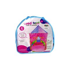 Laste printsessitelk Lean Toys, roosa цена и информация | Детские игровые домики | kaup24.ee