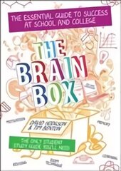 The Brain Box: The Essential Guide to Success at school or college hind ja info | Ühiskonnateemalised raamatud | kaup24.ee