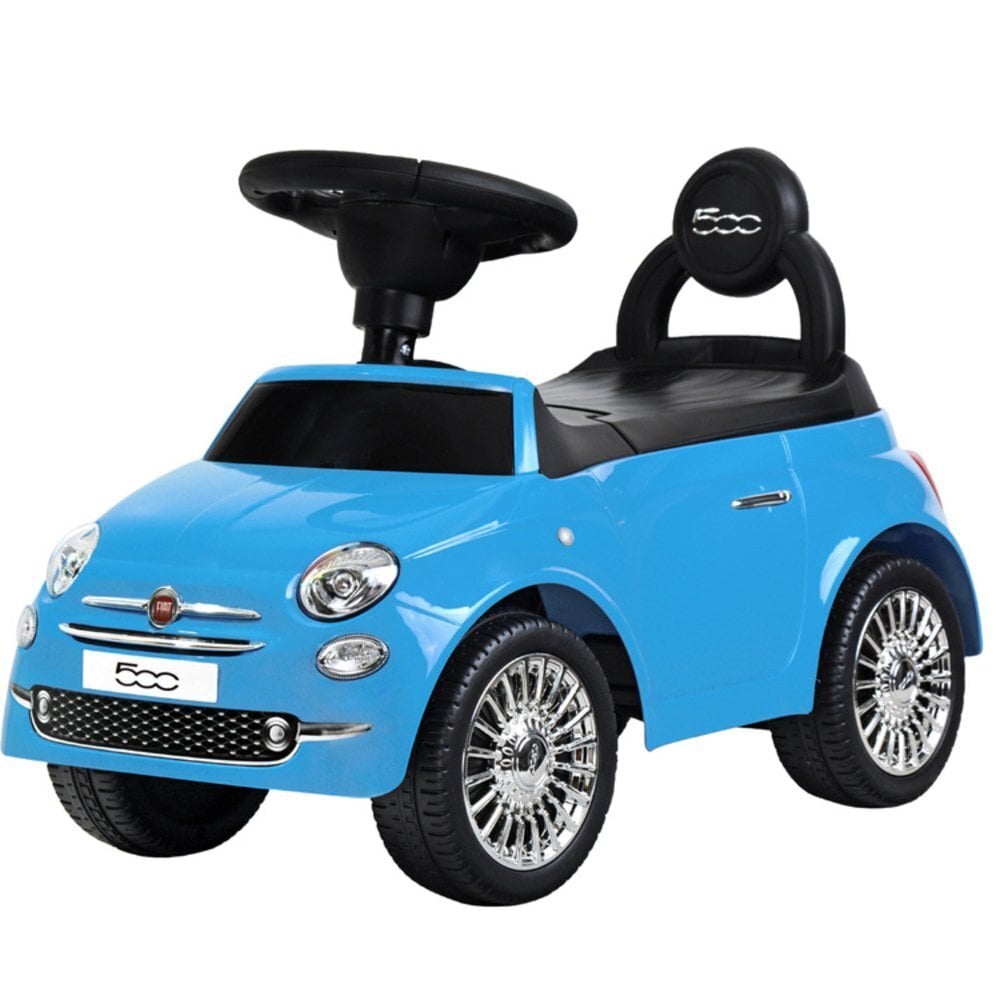 Tõukeauto Fiat 500, sinine hind ja info | Imikute mänguasjad | kaup24.ee