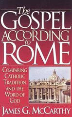 Gospel According to Rome цена и информация | Духовная литература | kaup24.ee