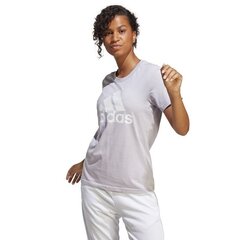 Naiste T-särk Adidas Big Logo Tee W IC0633, hall hind ja info | Naiste T-särgid | kaup24.ee