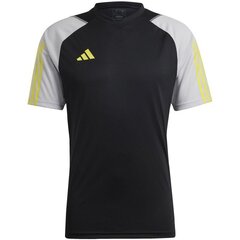 Мужская футболка Adidas, черная цена и информация | Мужские футболки | kaup24.ee