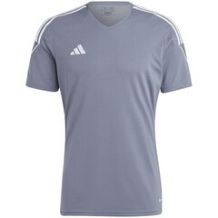 Adidas T-särk meestele, hall hind ja info | Meeste T-särgid | kaup24.ee