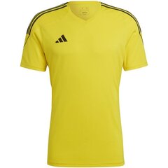 Мужская футболка Adidas, желтая цена и информация | Мужские футболки | kaup24.ee