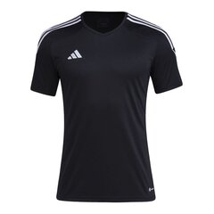 Adidas t-särk meestele Tiro 23 M HR4607, must цена и информация | Мужские футболки | kaup24.ee