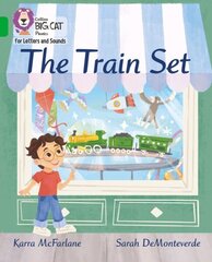 Train Set: Band 05/Green цена и информация | Книги для малышей | kaup24.ee