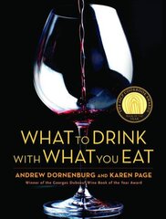 What to Drink with What to Eat цена и информация | Книги рецептов | kaup24.ee