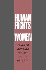 Human Rights of Women: National and International Perspectives цена и информация | Книги по социальным наукам | kaup24.ee