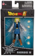 DRAGON BALL DRAGON STARS ANDROID 18 цена и информация | Игрушки для мальчиков | kaup24.ee