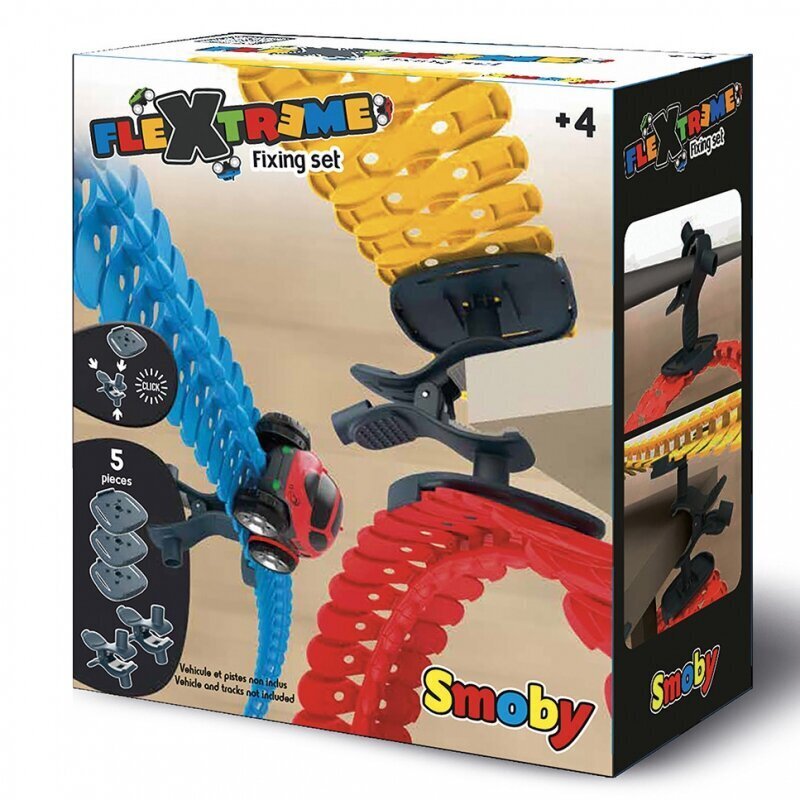 Smoby Flextreme painduv rööbastee komplekt цена и информация | Poiste mänguasjad | kaup24.ee