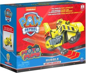 Spin Master - Paw Patrol Moto Pups Rubble Deluxe цена и информация | Игрушки для мальчиков | kaup24.ee