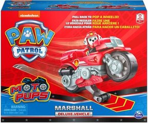 Spin Master - Paw Patrol Moto Pups Marshall Deluxe цена и информация | Игрушки для мальчиков | kaup24.ee