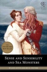 Sense and Sensibility and Sea Monsters цена и информация | Фантастика, фэнтези | kaup24.ee