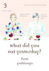 What Did You Eat Yesterday? 3 цена и информация | Фантастика, фэнтези | kaup24.ee