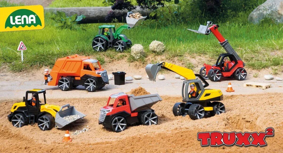 Truxx2 traktor hind ja info | Poiste mänguasjad | kaup24.ee