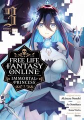 Free Life Fantasy Online: Immortal Princess (Manga) Vol. 3 hind ja info | Fantaasia, müstika | kaup24.ee