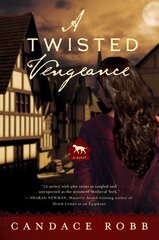 Twisted Vengeance: A Kate Clifford Novel цена и информация | Фантастика, фэнтези | kaup24.ee