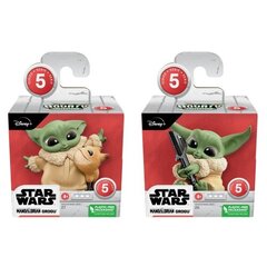 Hasbro - Star Wars The Bounty Collection The Mandalorian Grogu 2 Pack Loth Cat Cuddles And Darksaber Discovey цена и информация | Развивающий мелкую моторику - кинетический песок KeyCraft NV215 (80 г) детям от 3+ лет, бежевый | kaup24.ee