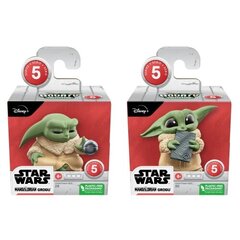 Hasbro - Star Wars The Bounty Collection The Mandalorian Grogu 2 Pack Force Focus And Beskar Bite цена и информация | Развивающий мелкую моторику - кинетический песок KeyCraft NV215 (80 г) детям от 3+ лет, бежевый | kaup24.ee