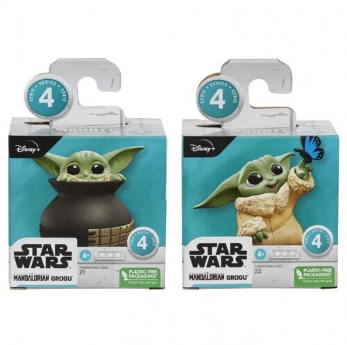 Hasbro - Star Wars The Bounty Collection Series 4 Grogu 2 Pack цена и информация | Poiste mänguasjad | kaup24.ee