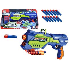 Large foam cartridge gun with magazine AIR Blaster цена и информация | Игрушки для мальчиков | kaup24.ee