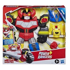 Hasbro - Playskool Heroes Mega Mighties Power Rangers Megazord 30 cm цена и информация | Развивающий мелкую моторику - кинетический песок KeyCraft NV215 (80 г) детям от 3+ лет, бежевый | kaup24.ee