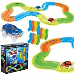 Гоночная трасса Magic Truck Springos, 220 д. цена и информация | Игрушки для мальчиков | kaup24.ee