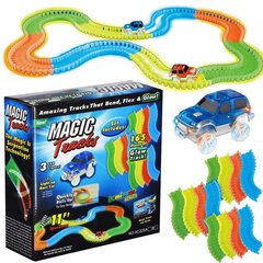 Гоночная трасса Magic Truck Springos, 220 д. цена и информация | Игрушки для мальчиков | kaup24.ee