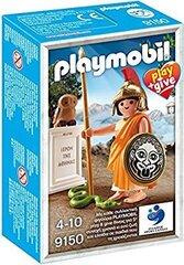 Playmobil 9150GR - Play And Give Athena Greece цена и информация | Развивающий мелкую моторику - кинетический песок KeyCraft NV215 (80 г) детям от 3+ лет, бежевый | kaup24.ee